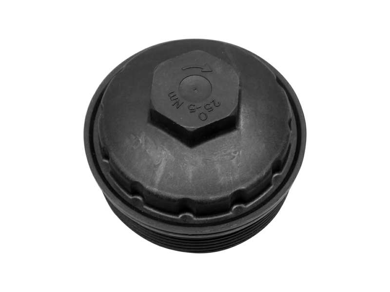 Oil filter cover